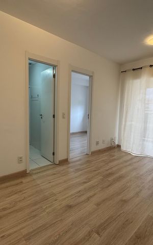 Apartamento à venda com 41m², 1 quarto e 1 vaga Apartamento à venda com 41m², 1 quarto e 1 vagaSala