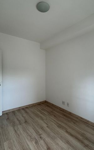Apartamento à venda com 41m², 1 quarto e 1 vaga Apartamento à venda com 41m², 1 quarto e 1 vagaQuarto 1