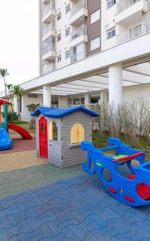 Apartamento à venda com 41m², 1 quarto e 1 vaga Apartamento à venda com 41m², 1 quarto e 1 vagaÁrea comum
