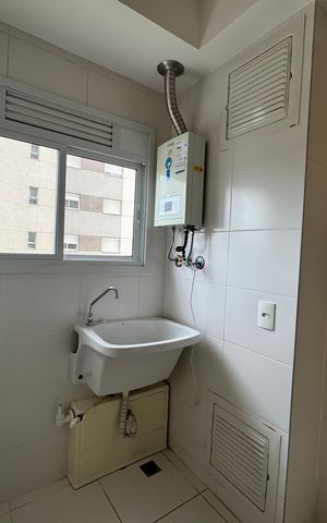 Apartamento à venda com 41m², 1 quarto e 1 vaga Apartamento à venda com 41m², 1 quarto e 1 vagaÁrea de Serviço