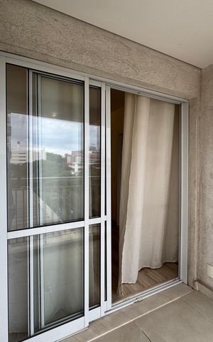 Apartamento à venda com 41m², 1 quarto e 1 vaga Apartamento à venda com 41m², 1 quarto e 1 vagaSacada