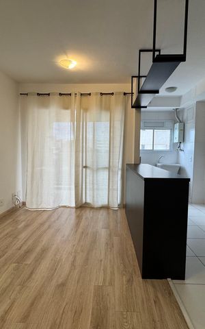 Apartamento à venda com 41m², 1 quarto e 1 vaga Apartamento à venda com 41m², 1 quarto e 1 vagaSala/Cozinha