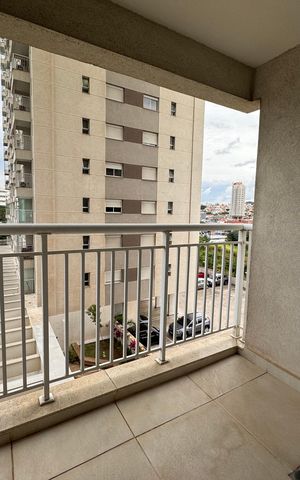 Apartamento à venda com 41m², 1 quarto e 1 vaga Apartamento à venda com 41m², 1 quarto e 1 vagaSacada