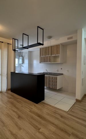 Apartamento à venda com 41m², 1 quarto e 1 vaga Apartamento à venda com 41m², 1 quarto e 1 vagaSala