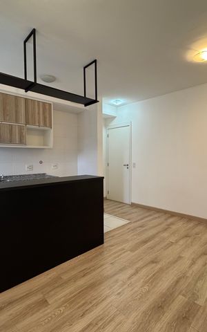 Apartamento à venda com 41m², 1 quarto e 1 vaga Apartamento à venda com 41m², 1 quarto e 1 vagaSala