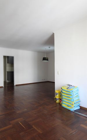 Apartamento à venda com 126m², 3 quartos e 2 vagasSala
