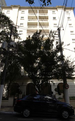 Apartamento à venda com 126m², 3 quartos e 2 vagasFachada do Prédio