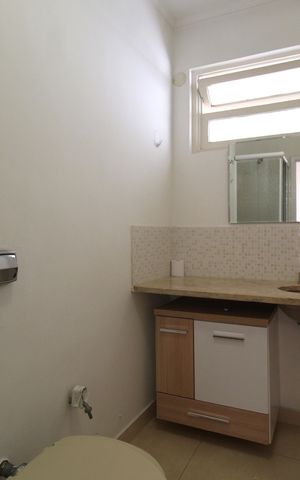 Apartamento à venda com 126m², 3 quartos e 2 vagasBanheiro Social