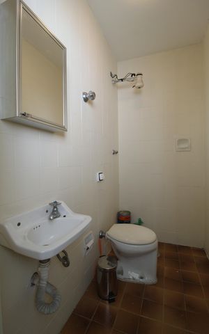 Apartamento à venda com 126m², 3 quartos e 2 vagasBanheiro de Serviço