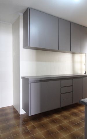 Apartamento à venda com 126m², 3 quartos e 2 vagasCozinha
