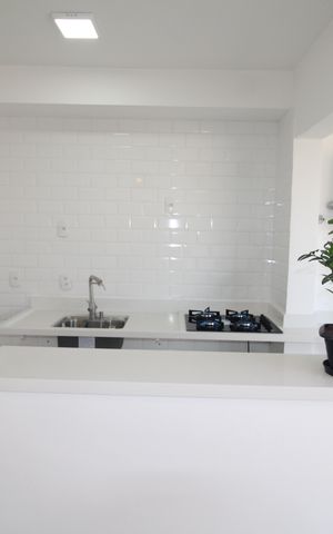 Apartamento à venda com 42m², 2 quartos e 1 vagaSala / Cozinha