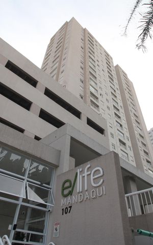 Apartamento à venda com 42m², 2 quartos e 1 vagaFachada