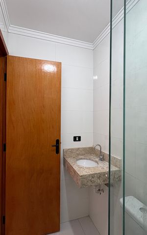 Apartamento para alugar com 60m², 2 quartos e sem vaga Apartamento para alugar com 60m², 2 quartos e sem vagaBanheiro
