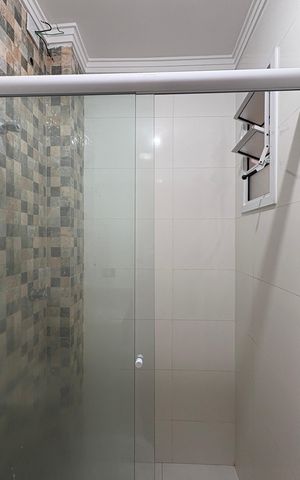 Apartamento para alugar com 60m², 2 quartos e sem vaga Apartamento para alugar com 60m², 2 quartos e sem vagaBanheiro