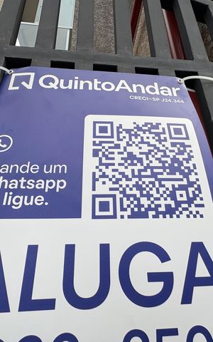 Apartamento para alugar com 60m², 2 quartos e sem vaga Apartamento para alugar com 60m², 2 quartos e sem vagaPlaca