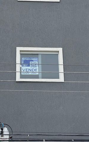 Apartamento à venda com 42m², 2 quartos e 1 vaga Apartamento à venda com 42m², 2 quartos e 1 vagaFachada+Placa