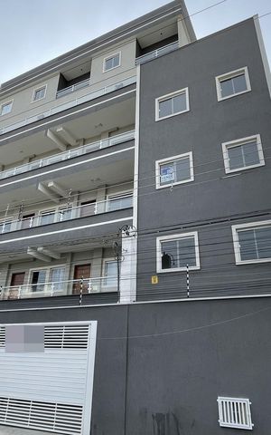 Apartamento à venda com 42m², 2 quartos e 1 vaga Apartamento à venda com 42m², 2 quartos e 1 vagaFachada+Placa