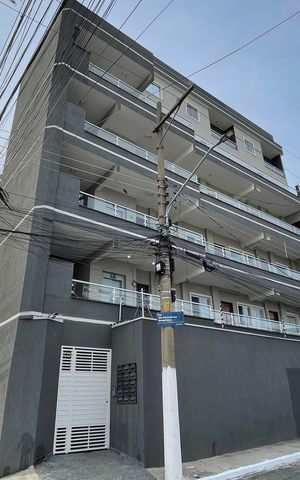 Apartamento à venda com 42m², 2 quartos e 1 vaga Apartamento à venda com 42m², 2 quartos e 1 vagaFachada