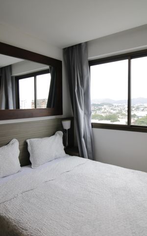 Apartamento à venda com 36m², 1 quarto e 1 vagaQuarto 1
