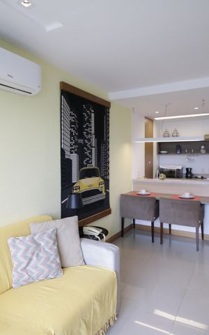 Apartamento à venda com 36m², 1 quarto e 1 vagaSala