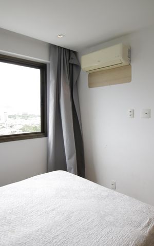 Apartamento à venda com 36m², 1 quarto e 1 vagaQuarto 1