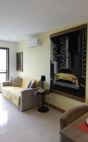 Apartamento à venda com 36m², 1 quarto e 1 vagaSala