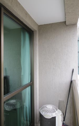 Apartamento à venda com 36m², 1 quarto e 1 vagaVaranda