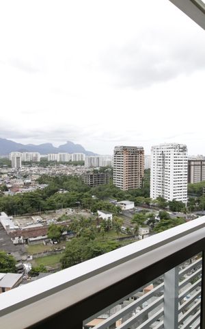 Apartamento à venda com 36m², 1 quarto e 1 vagaVaranda
