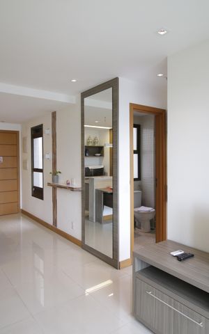 Apartamento à venda com 36m², 1 quarto e 1 vagaSala