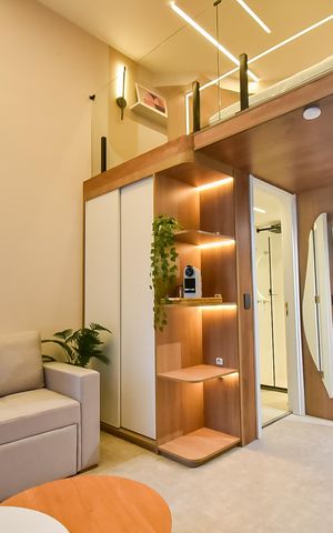 Studio para alugar com 38m², 1 quarto e sem vaga Studio para alugar com 38m², 1 quarto e sem vagaStudio