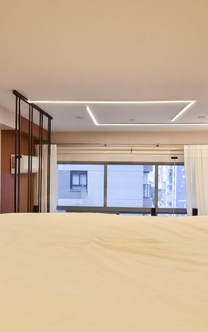 Studio para alugar com 38m², 1 quarto e sem vaga Studio para alugar com 38m², 1 quarto e sem vagaQuarto