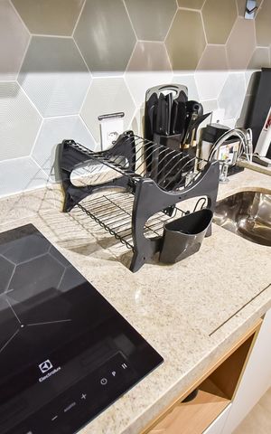 Studio para alugar com 38m², 1 quarto e sem vaga Studio para alugar com 38m², 1 quarto e sem vagaCozinha