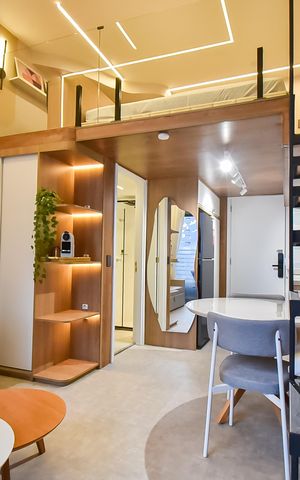 Studio para alugar com 38m², 1 quarto e sem vaga Studio para alugar com 38m², 1 quarto e sem vagaStudio