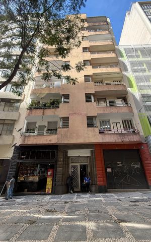 Studio para alugar com 38m², 1 quarto e sem vaga