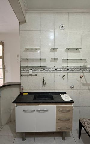 Studio para alugar com 38m², 1 quarto e sem vaga