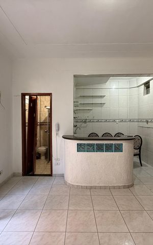 Studio para alugar com 38m², 1 quarto e sem vaga