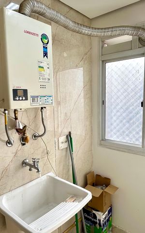 Apartamento à venda com 106m², 2 quartos e 1 vaga Apartamento à venda com 106m², 2 quartos e 1 vagaÁrea de Serviço