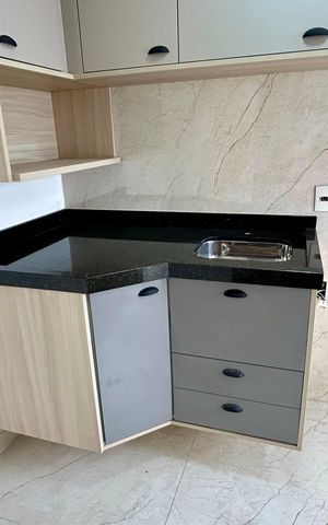 Apartamento à venda com 106m², 2 quartos e 1 vaga Apartamento à venda com 106m², 2 quartos e 1 vagaCozinha
