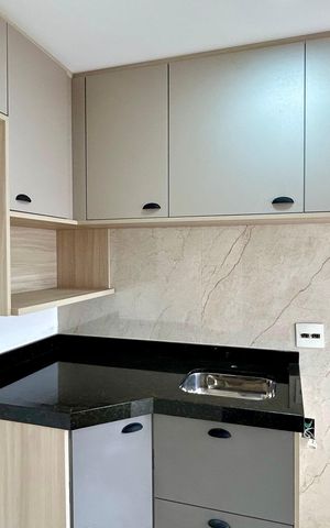 Apartamento à venda com 106m², 2 quartos e 1 vaga Apartamento à venda com 106m², 2 quartos e 1 vagaCozinha