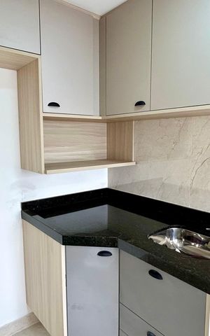 Apartamento à venda com 106m², 2 quartos e 1 vaga Apartamento à venda com 106m², 2 quartos e 1 vagaCozinha