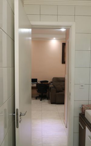 Apartamento à venda com 50m², 2 quartos e 1 vagaBanheiro