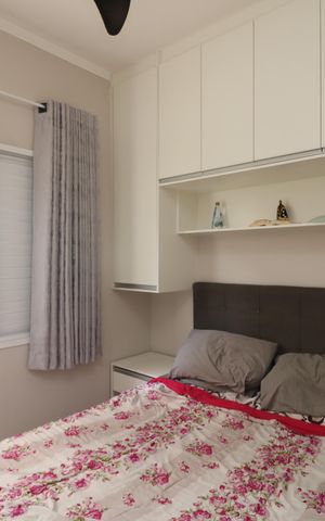 Apartamento à venda com 50m², 2 quartos e 1 vagaQuarto