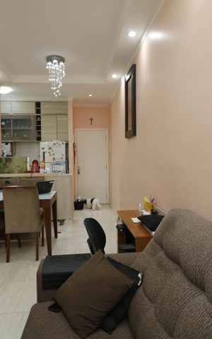 Apartamento à venda com 50m², 2 quartos e 1 vagaSala