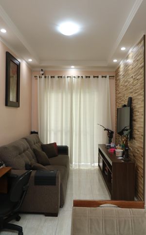 Apartamento à venda com 50m², 2 quartos e 1 vagaSala