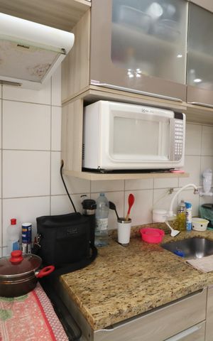 Apartamento à venda com 50m², 2 quartos e 1 vagaCozinha