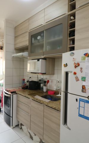 Apartamento à venda com 50m², 2 quartos e 1 vagaCozinha