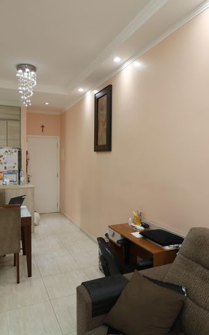 Apartamento à venda com 50m², 2 quartos e 1 vagaSala