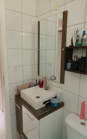 Apartamento à venda com 50m², 2 quartos e 1 vagaBanheiro