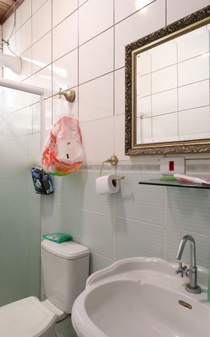 Casa para alugar com 120m², 2 quartos e 1 vagaBanheiro Social