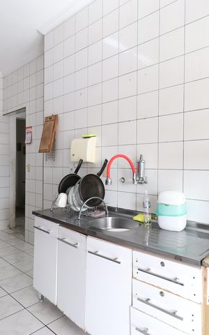 Casa para alugar com 120m², 2 quartos e 1 vagaCozinha
